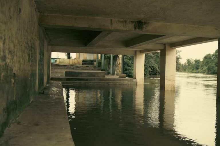 Rio Juruá cheia em Cruzeiro do Sul