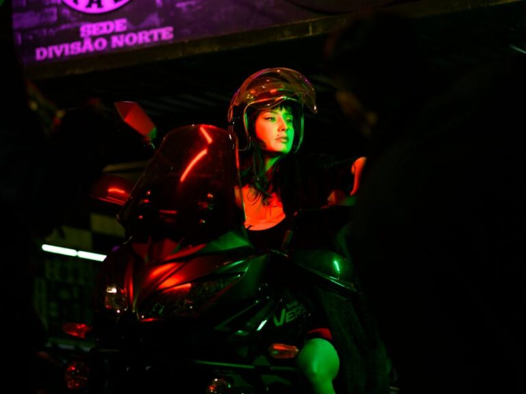 mulher atropelada motociclista