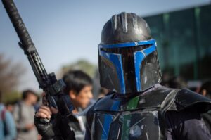 Mandalorian e Grogu personagens icônicos