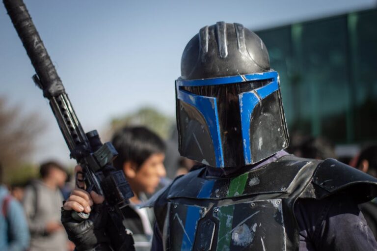 Mandalorian e Grogu personagens icônicos