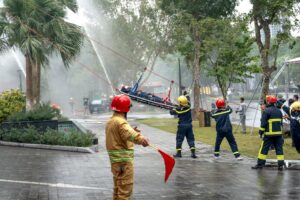 Acidente moto carro em Teresina