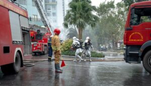 vazamento de gás em SC