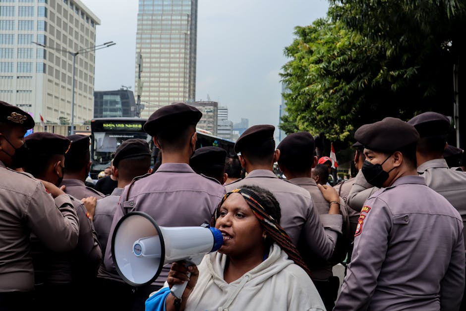Confronto em Florianópolis