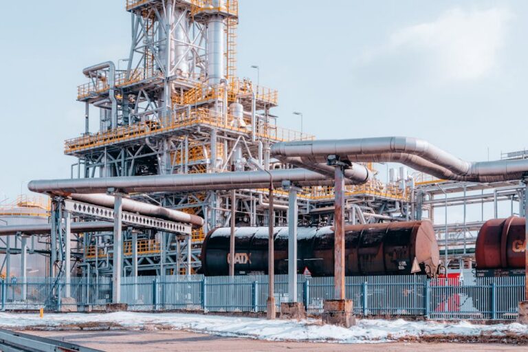 Crise petróleo gás atual