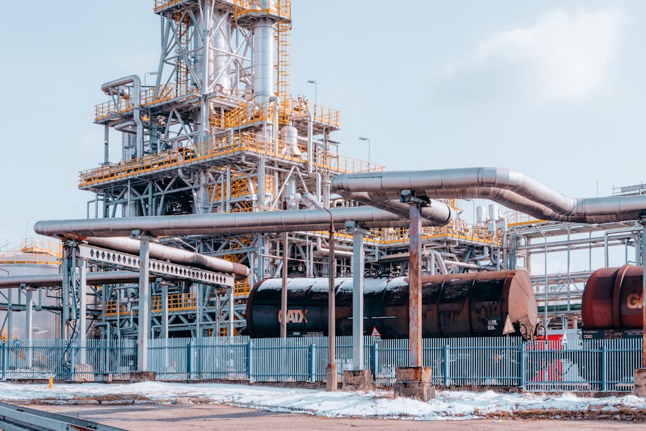 Crise petróleo gás atual