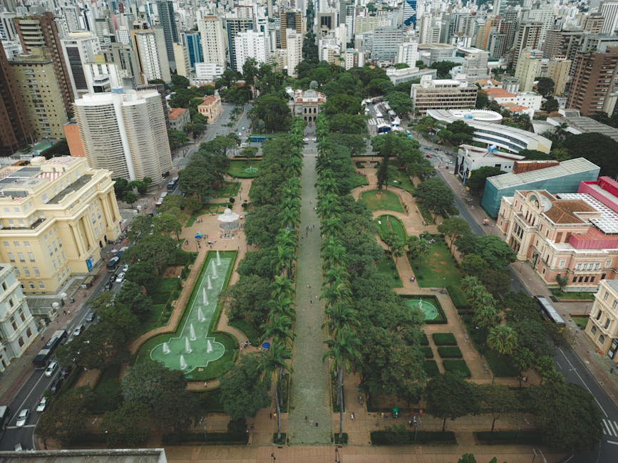 Praça das Águas Belo Horizonte