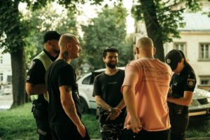 Tiroteio supermercado Ucrânia