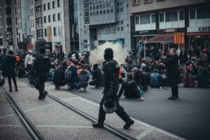 Confronto com a PM em São Cristóvão