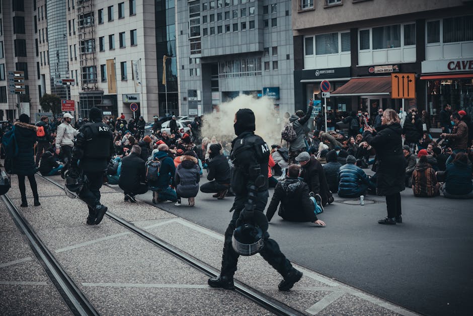 Confronto com a PM em São Cristóvão