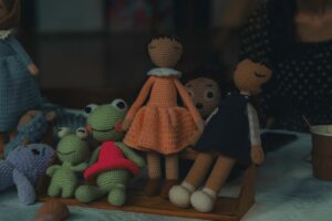 Ovo gigante crochê em Rio do Oeste