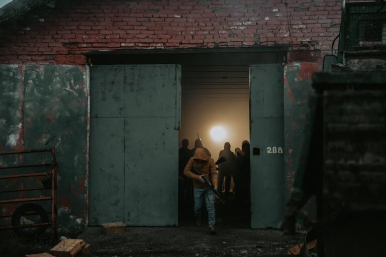 fábrica clandestina armas