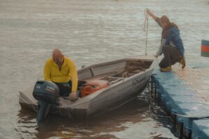 Pescaria de piraíba no Rio Araguaia