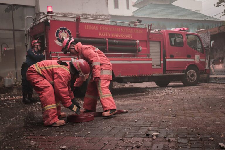 Ailana Borges Caetano incêndio