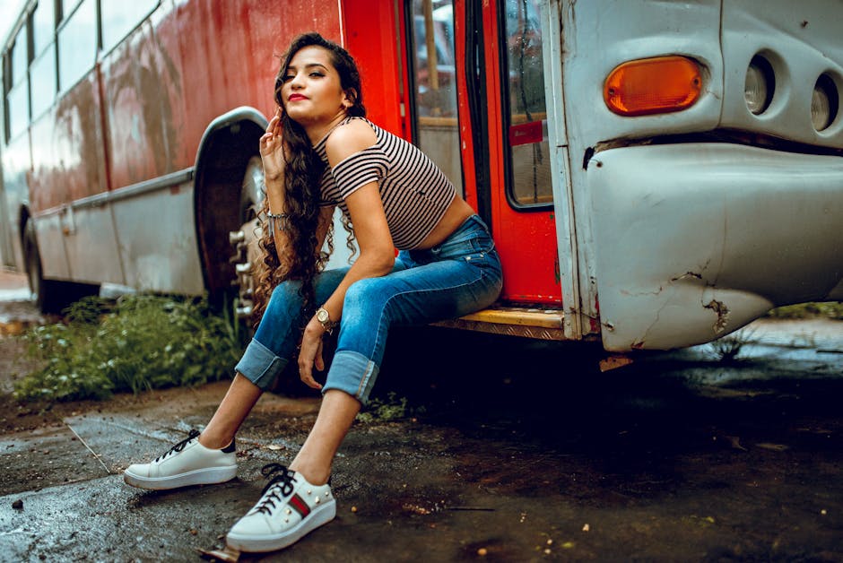 Agatha Moreira bermuda jeans