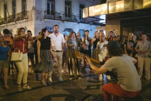 Domingueira Belém evento de cultura e bem-estar
