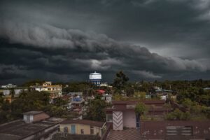 vento forte Região Sul