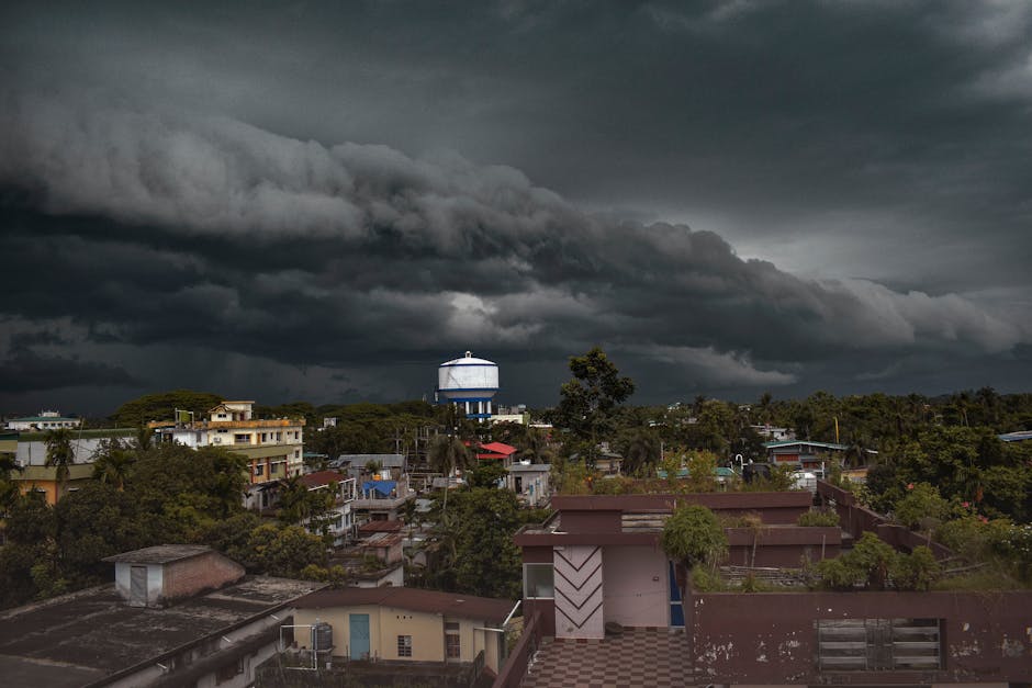 vento forte Região Sul