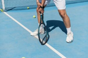 Rafael Jodar em ação no Madrid Open