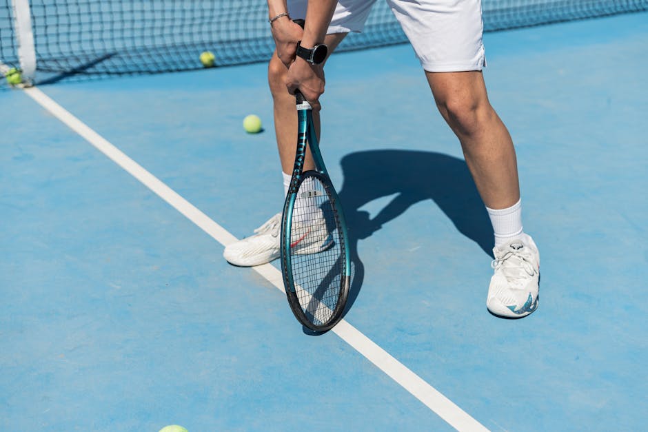Rafael Jodar em ação no Madrid Open