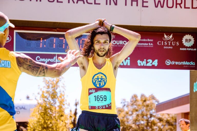 Fernanda Torres corrida Lagoa Rodrigo de Freitas