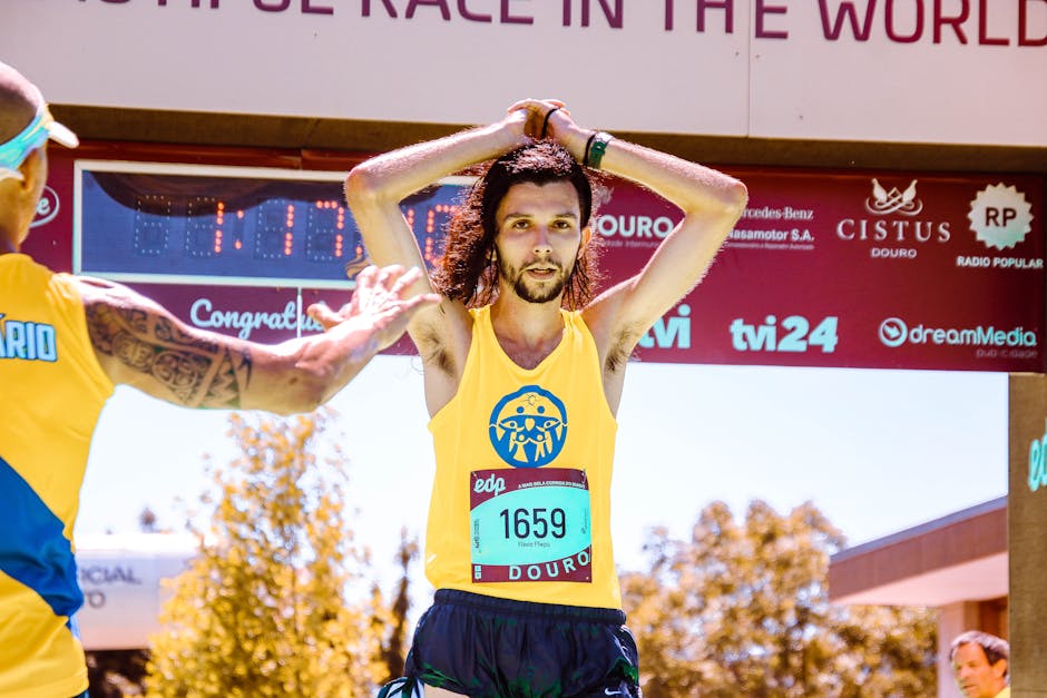 Fernanda Torres corrida Lagoa Rodrigo de Freitas