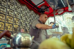 Falafel Amazônico do Gringo's Bar