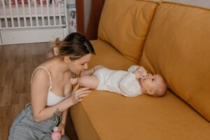 Desenvolvimento do bebê de 1 mês