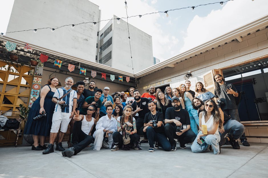 Peruanos residentes em SP votando na Avenida Paulista