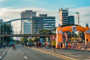 Maratona Manaus trânsito