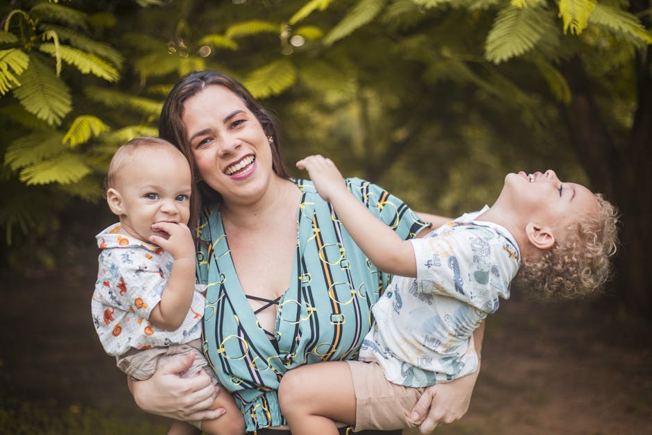 Biah Rodrigues cuidados filhos