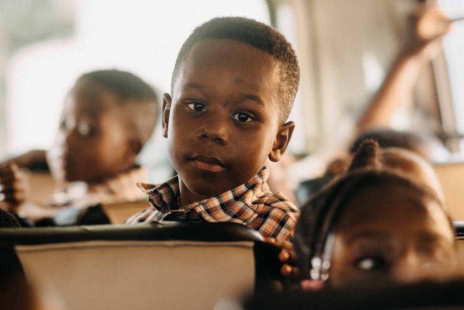 menino esquecido van escolar