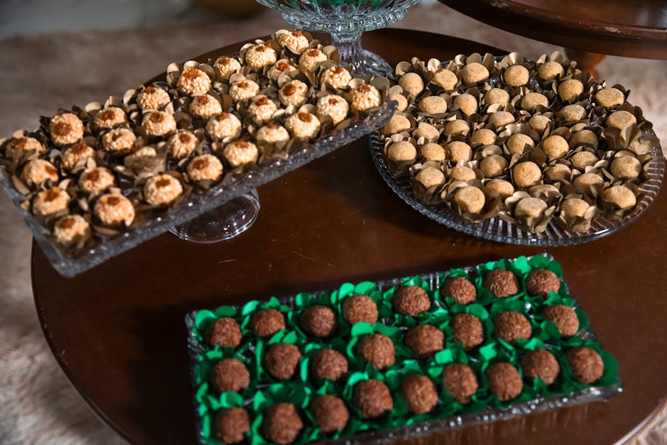 Rodízio de brigadeiros em Porto Alegre