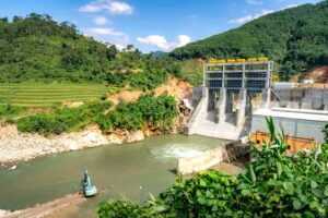 Comunidade ribeirinha energia