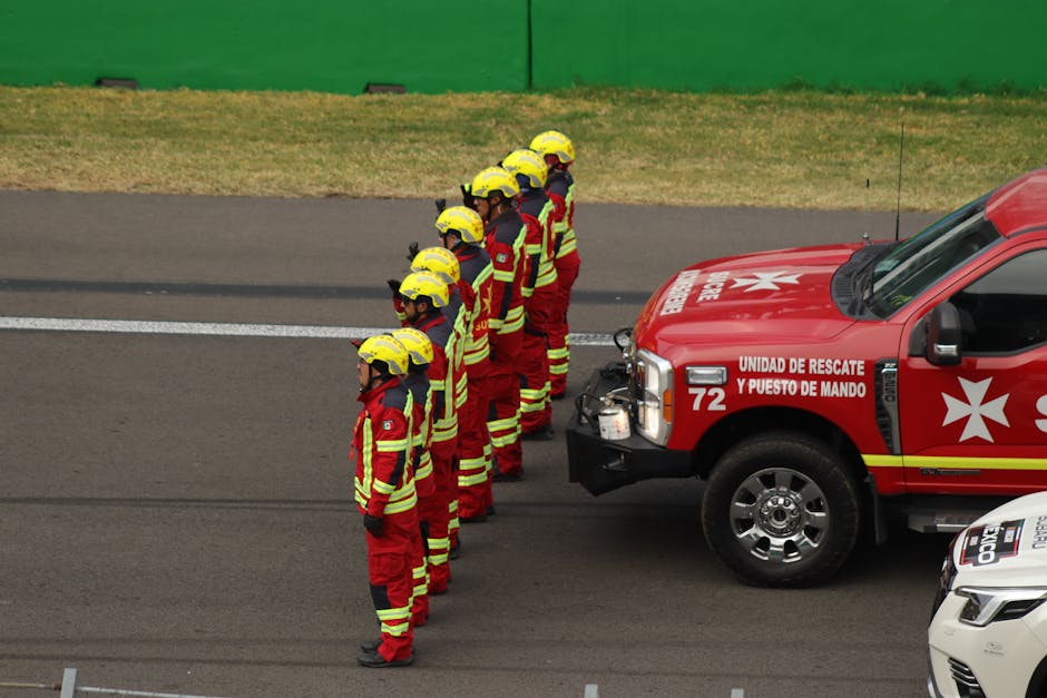 Ismael Crispin acidente