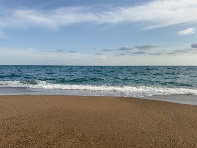 Qualidade areia praias