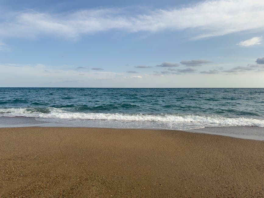 Qualidade areia praias