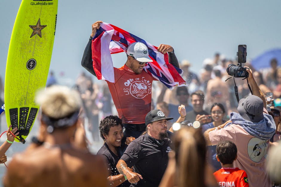 Miguel Pupo campeão em Bells Beach