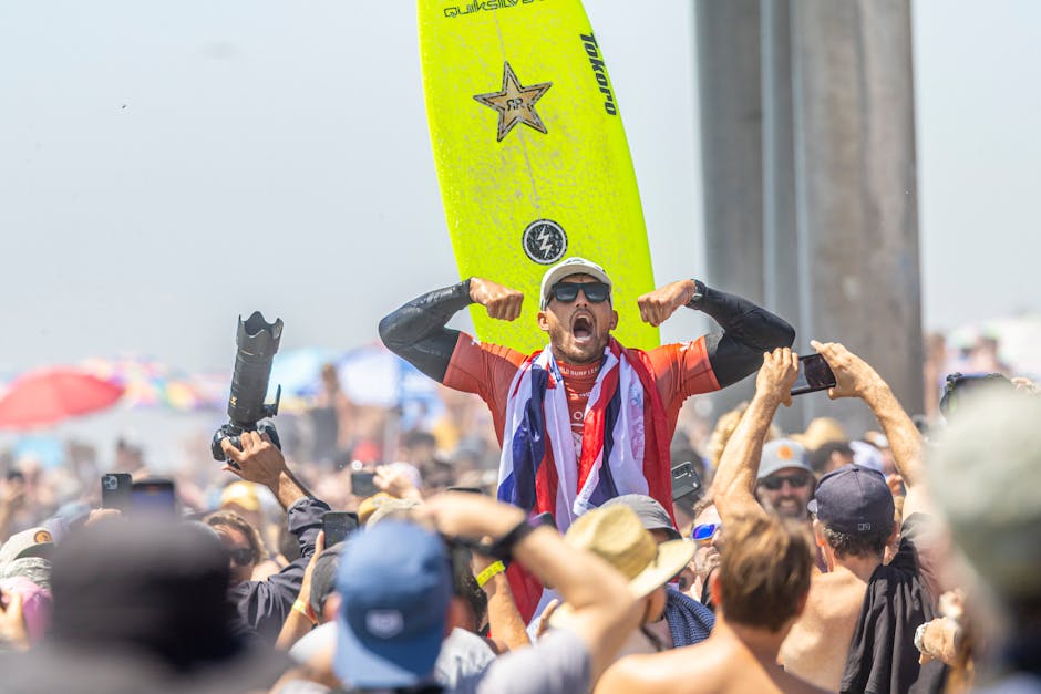 Yago Dora vitória em Bells Beach