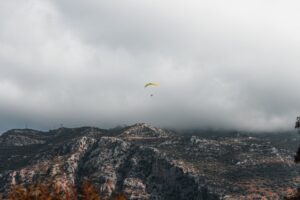 voos de parapente em Jandaia