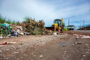Coleta de lixo Macapá