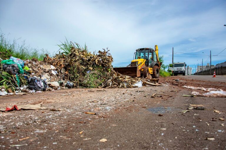 Coleta de lixo Macapá