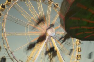 Acidente parque diversões