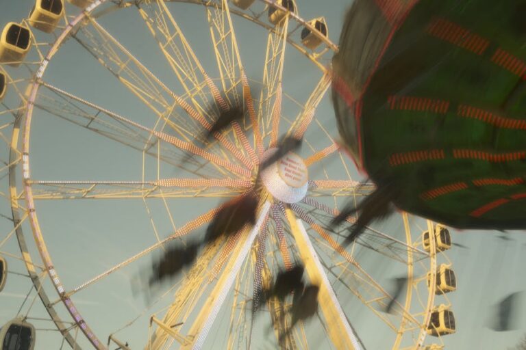 Acidente parque diversões