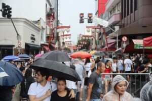 chuva mercado Aracaju