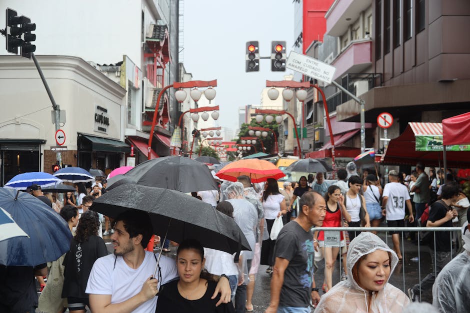 chuva mercado Aracaju