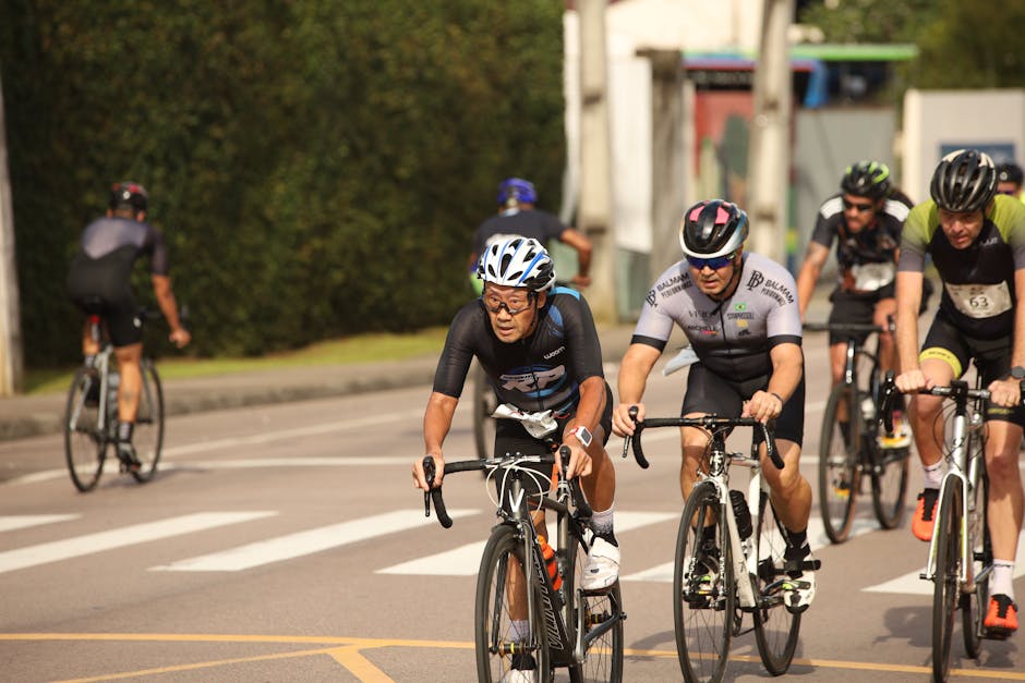 Ciclistas em São Luís enfrentando riscos no trânsito