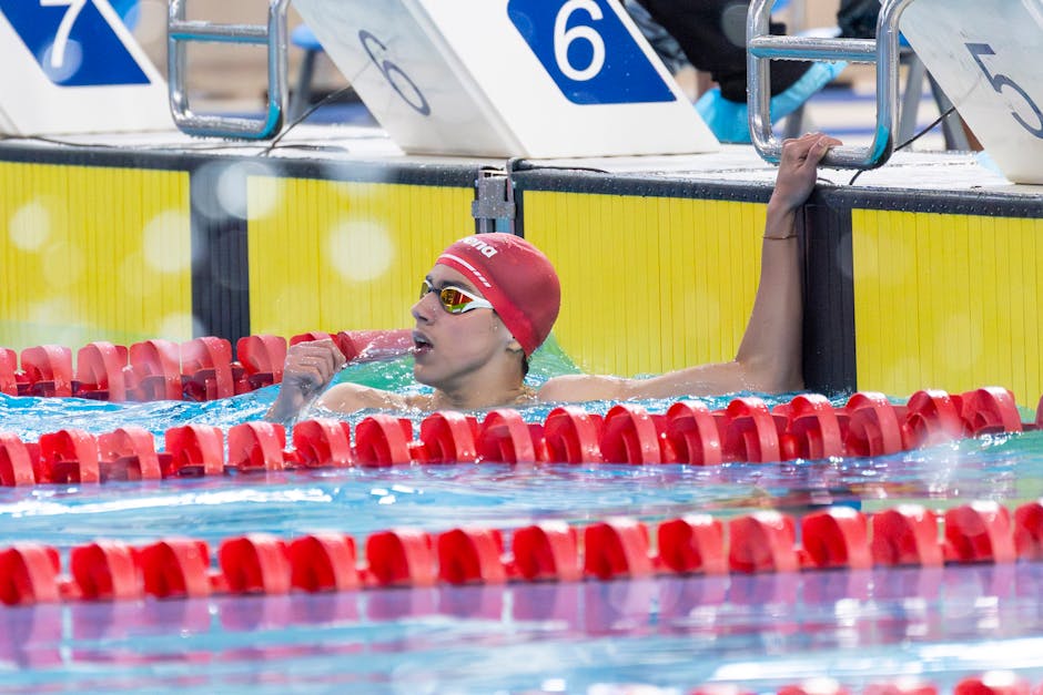 Nicholas Santos campeão nos 50m borboleta