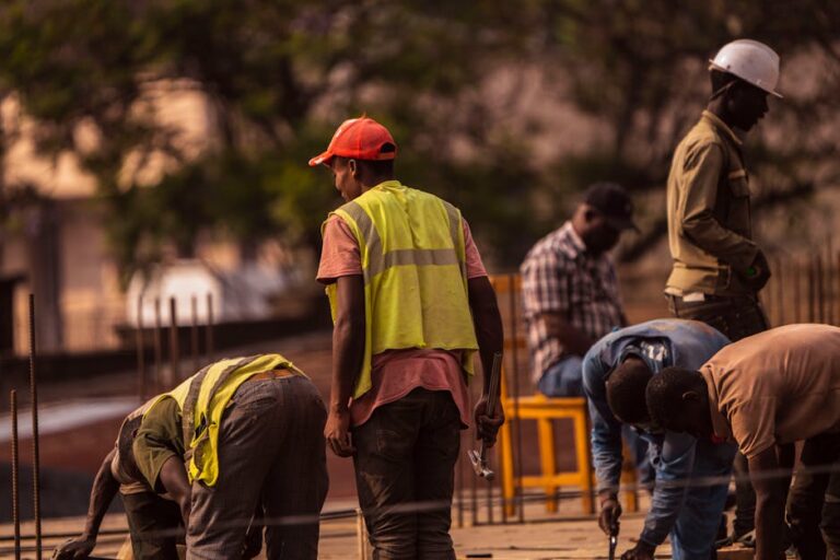 obras Linha Vermelha