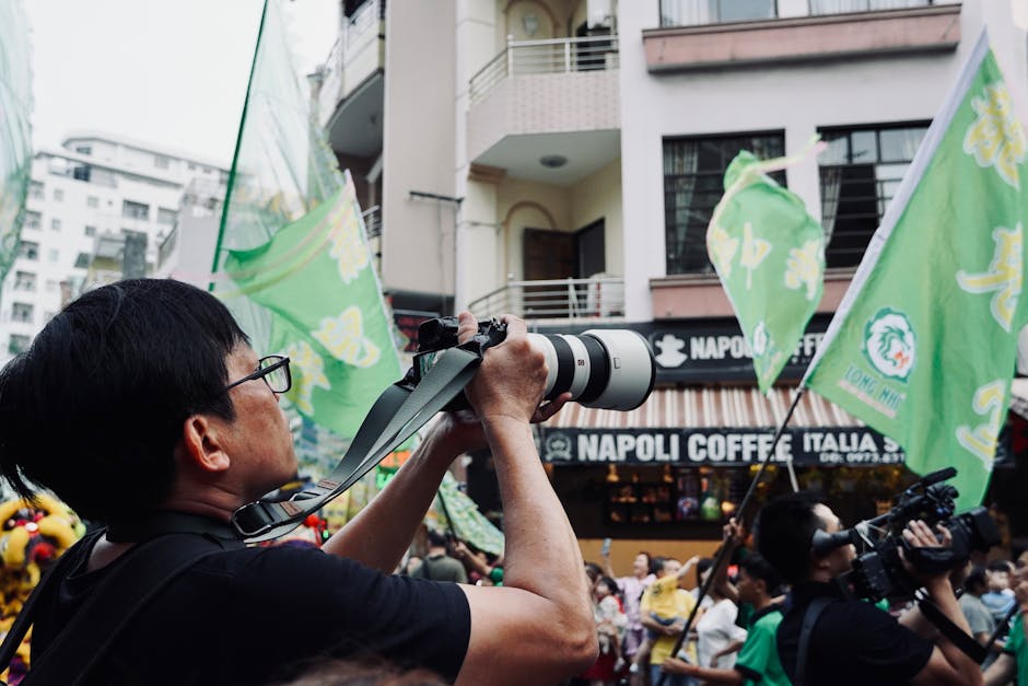 Procissão com tochas em Serrinha