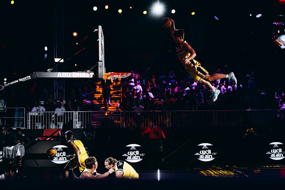 LaMelo Ball rasteira em Adebayo